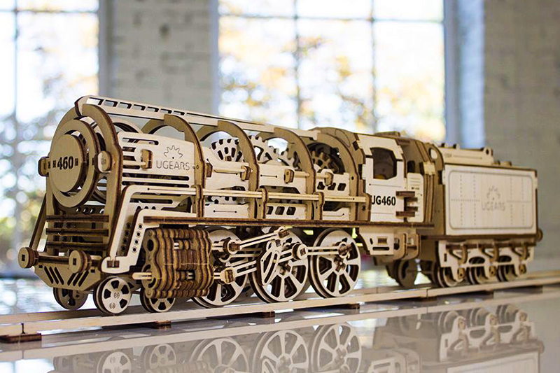UGears wooden models